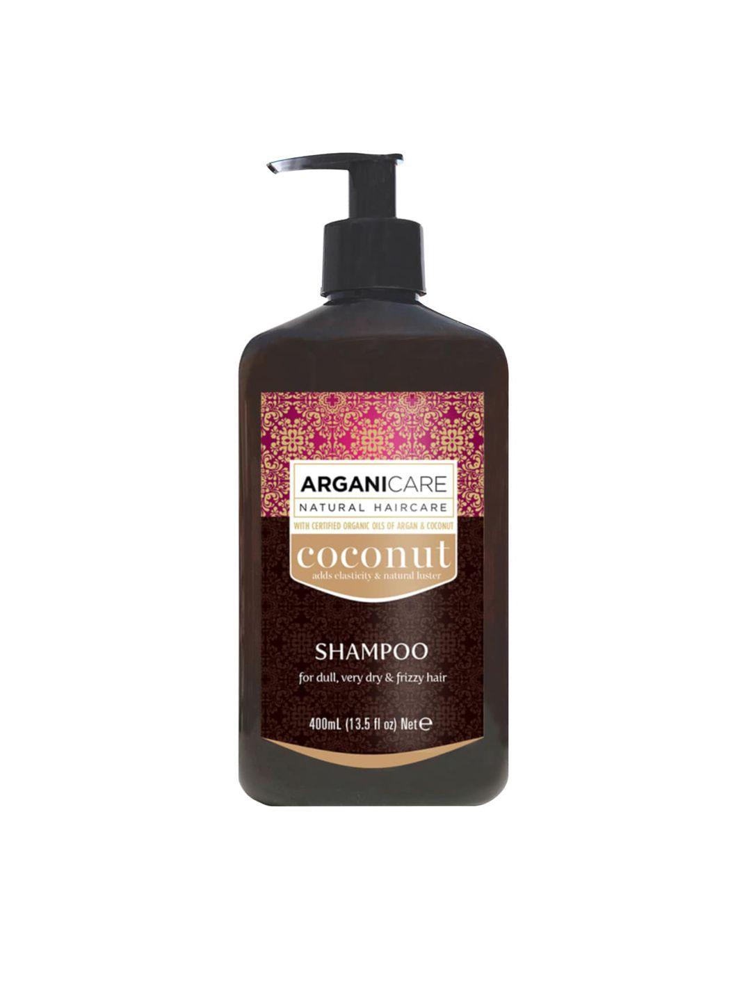 arganicare hydrating organic argan & coconut oil shampoo - 400ml