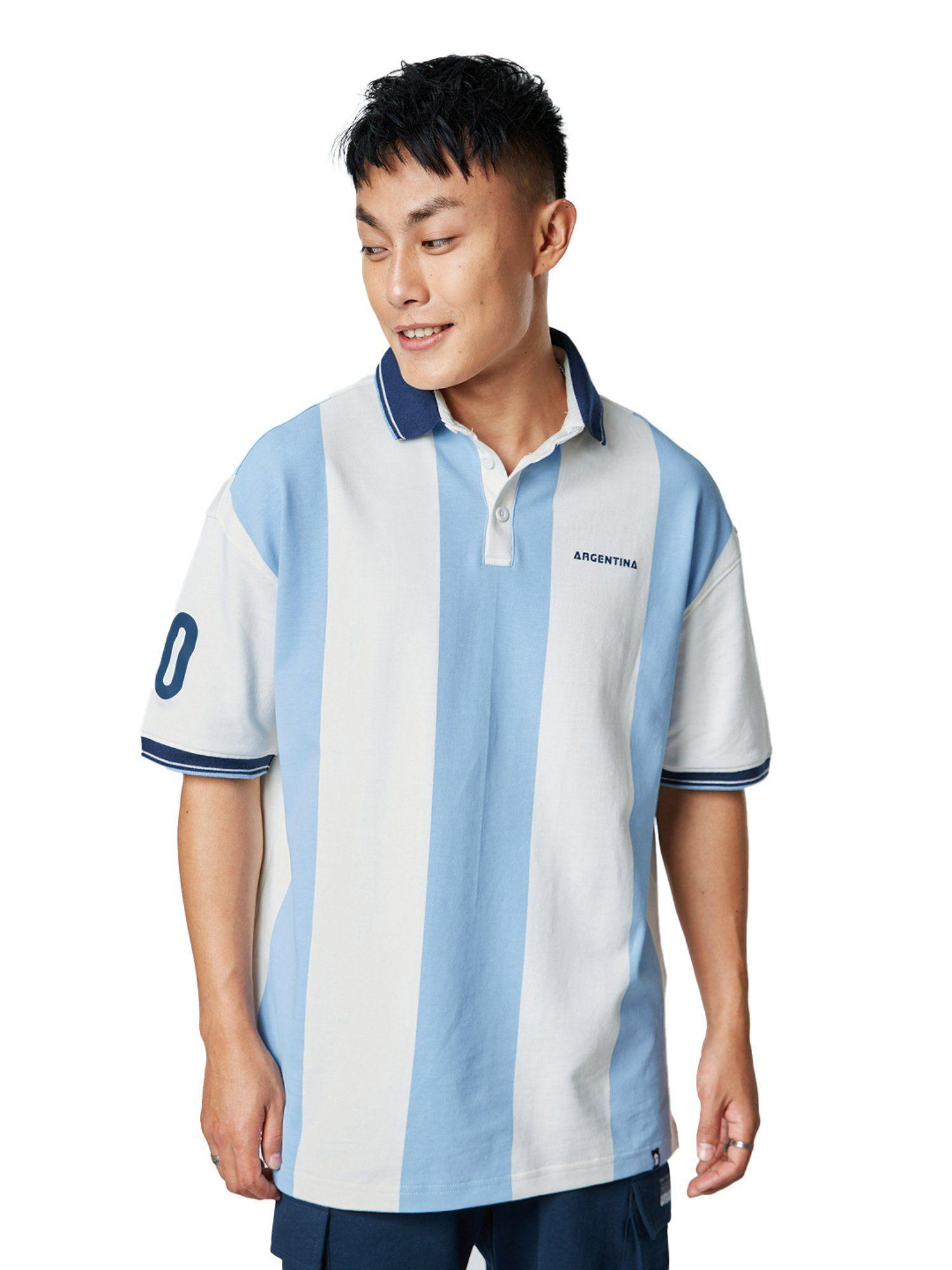 argentina 2022 cotton oversized polo t-shirts