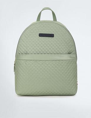 arianna quilted dome backpack