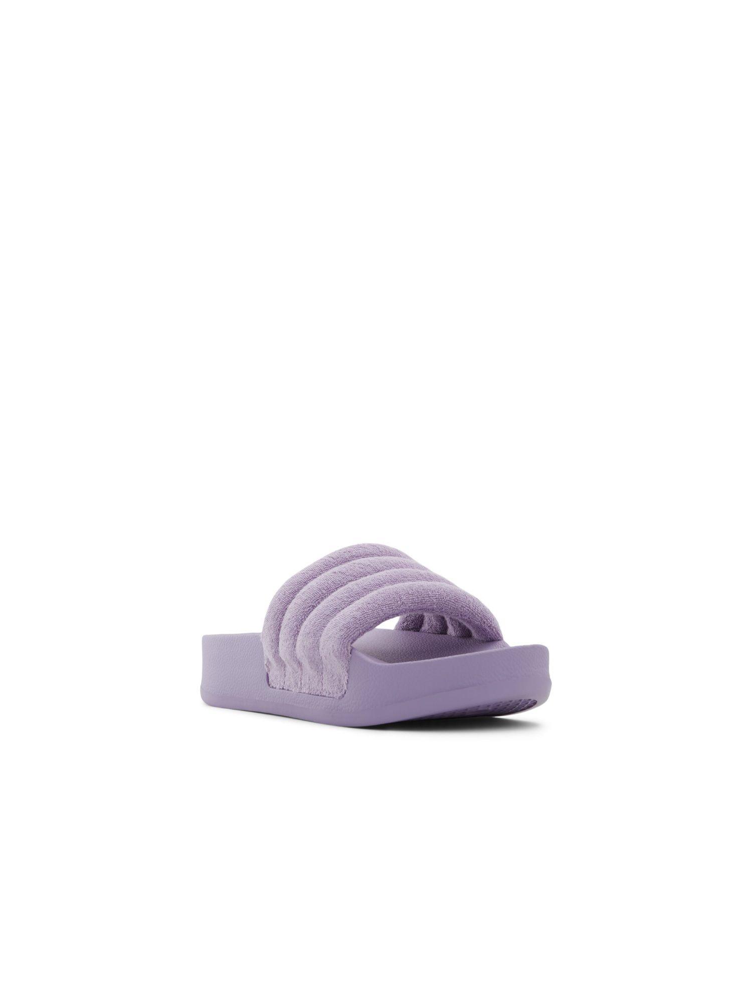 ariannah light purple dress sandals