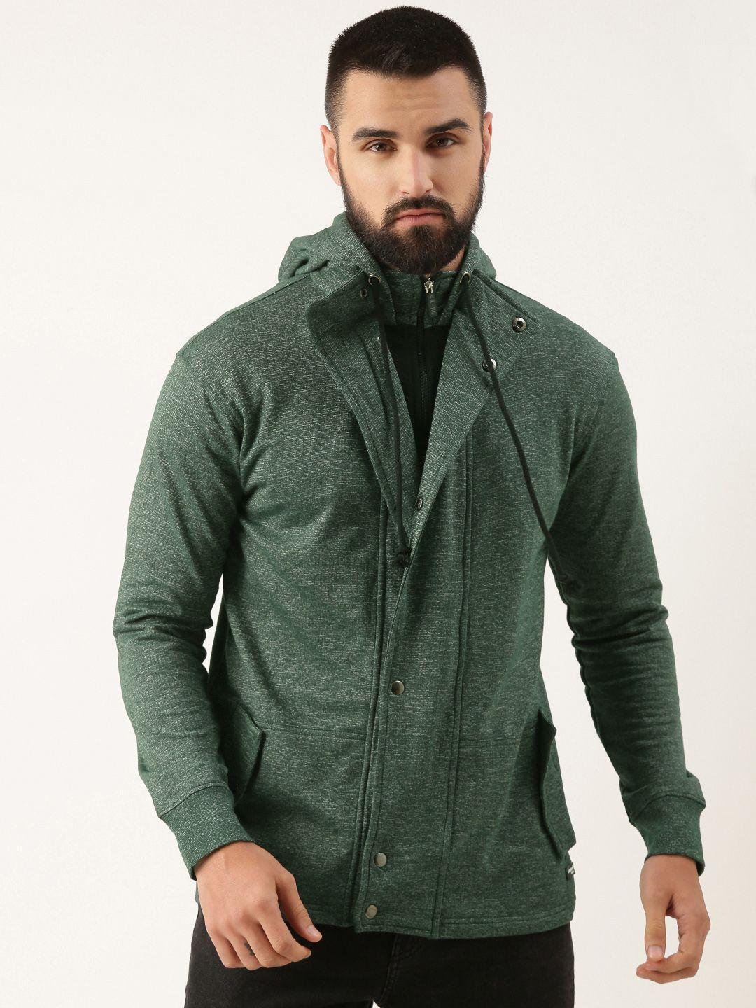 arise men hooded terry sweatshirt