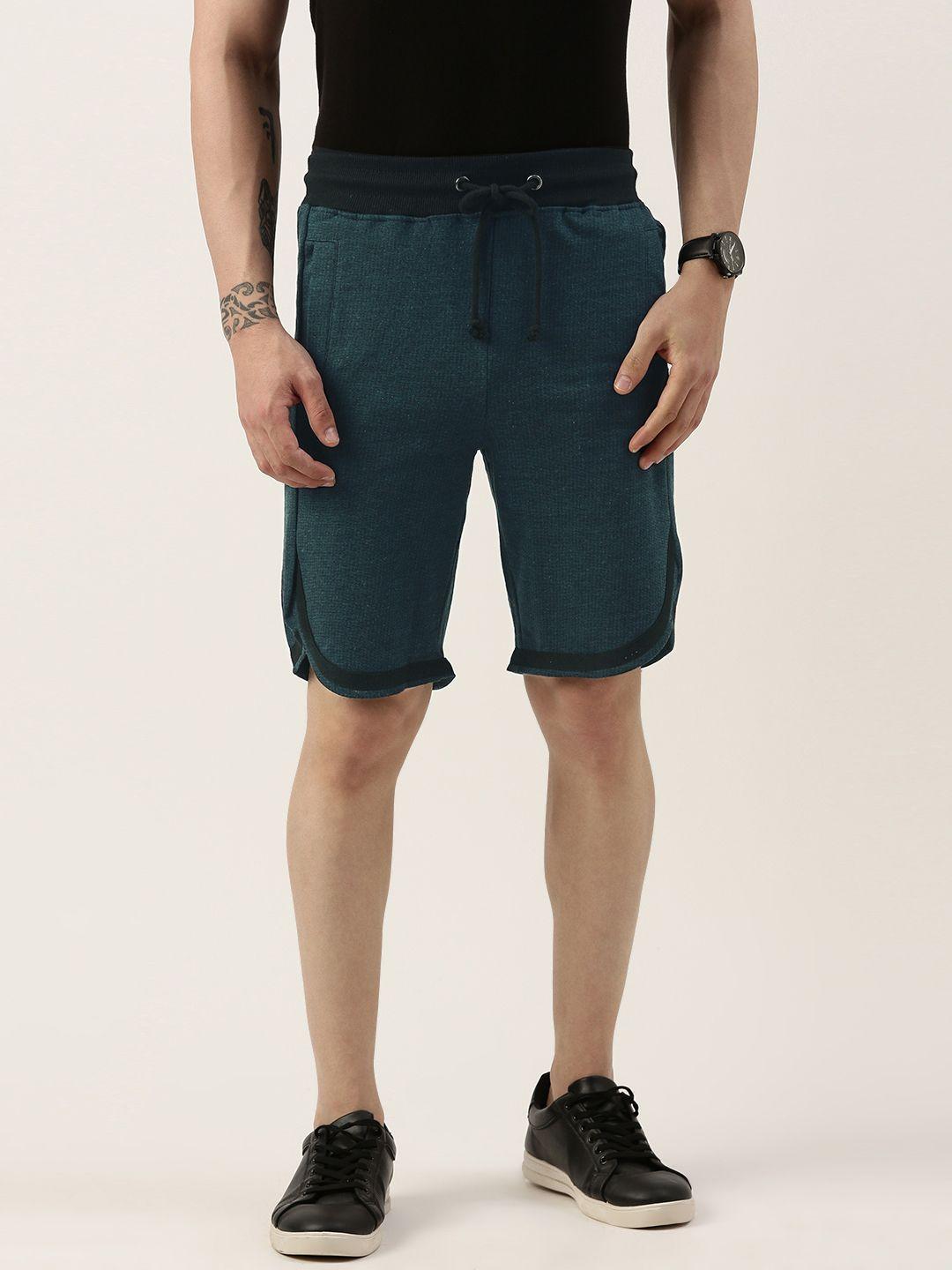 arise men solid shorts