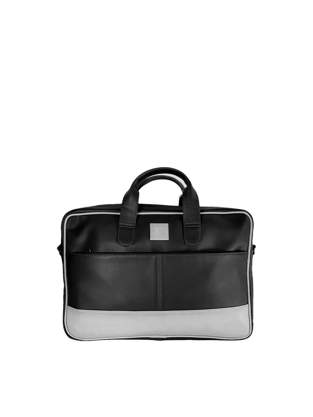 arista vault leather water resistant laptop bag