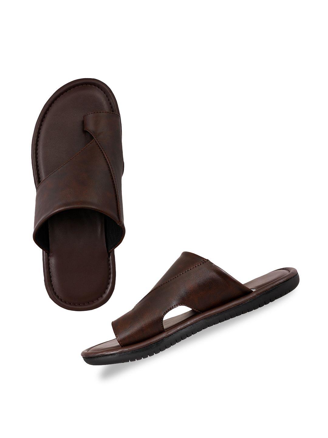 aristitch men leather comfort sandals