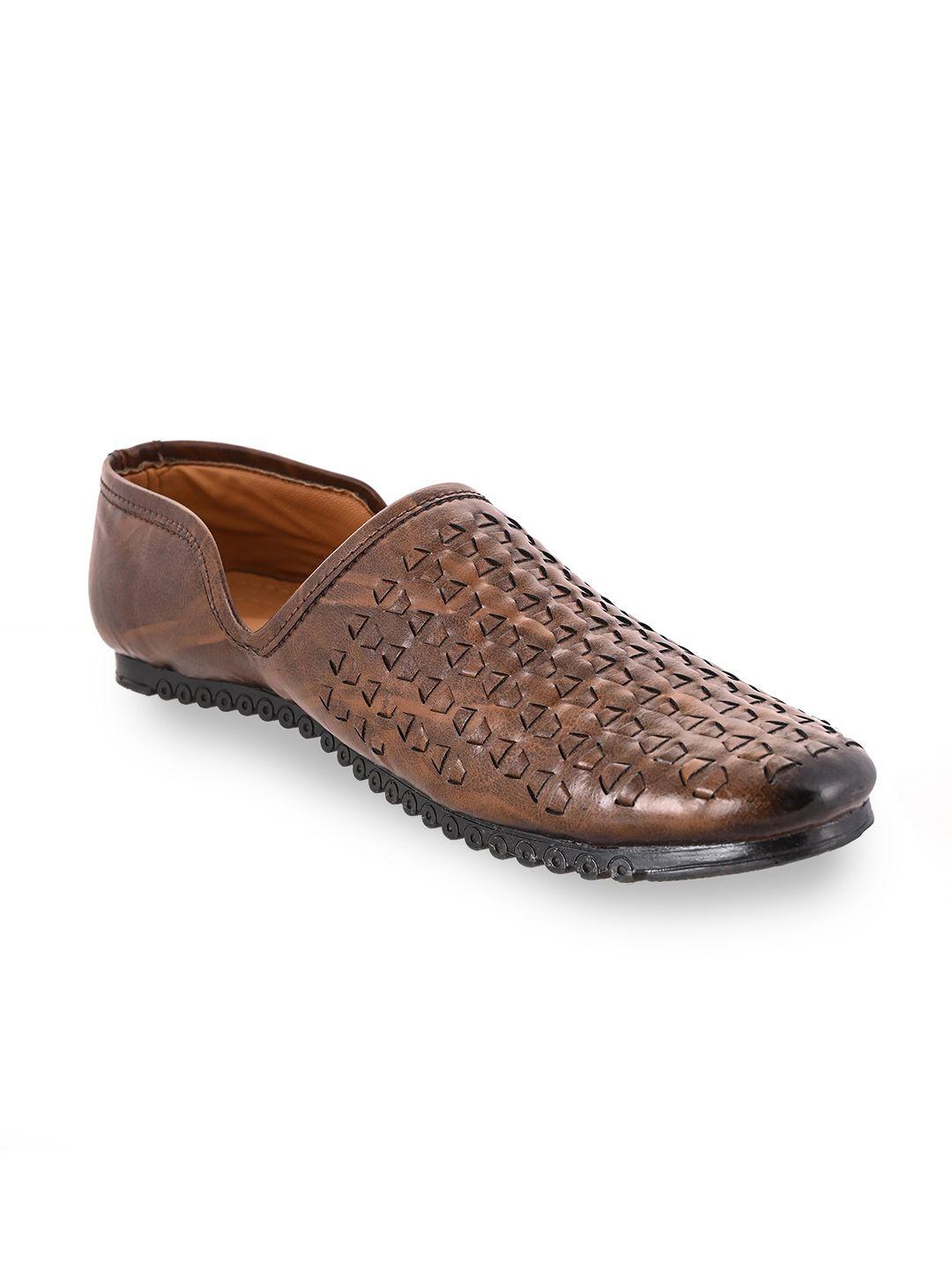 aristitch men brown comfort sandals