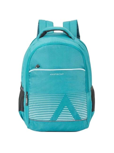 aristocrat kane 26 ltrs light blue medium backpack