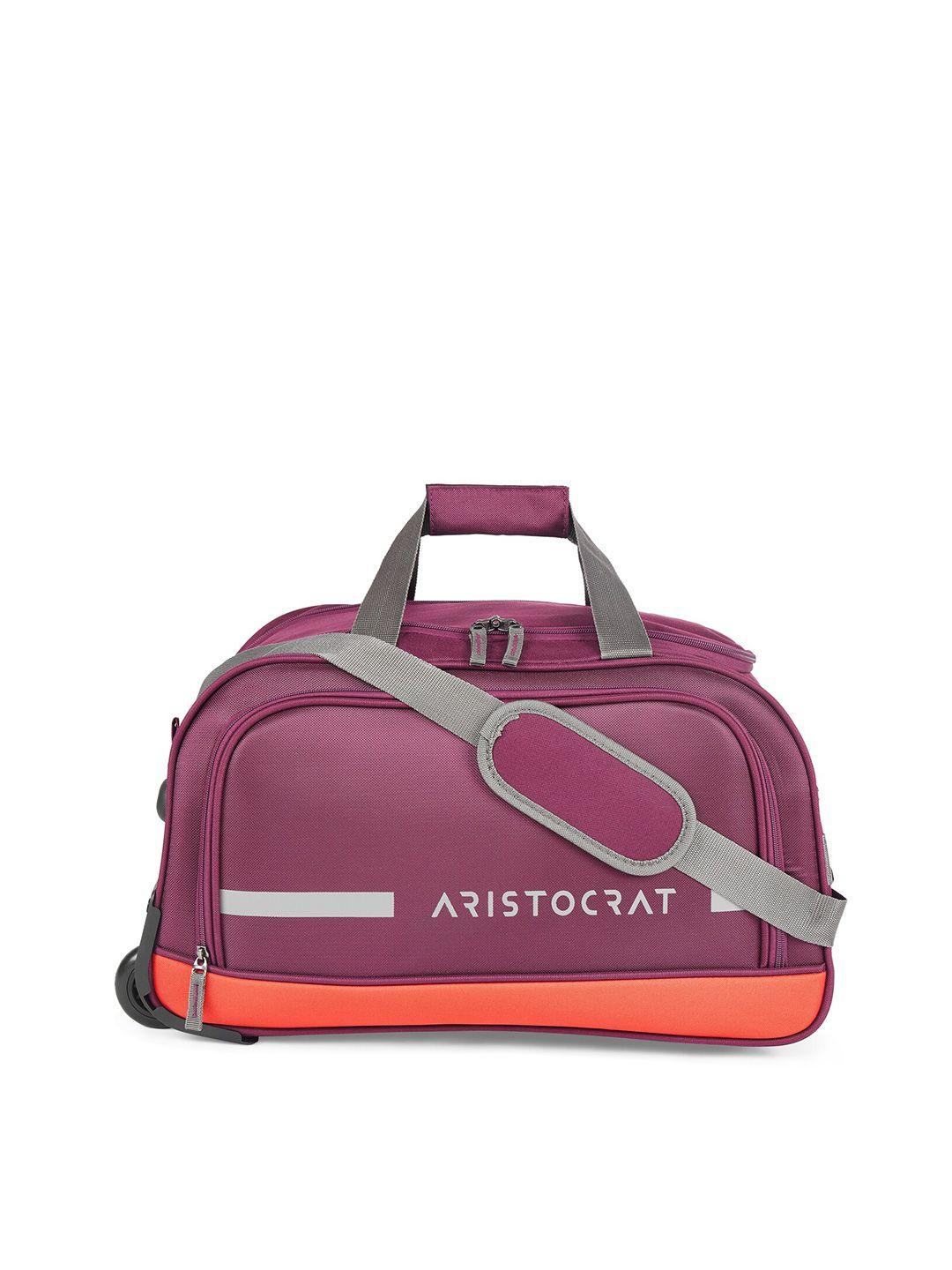 aristocrat travel duffel bag
