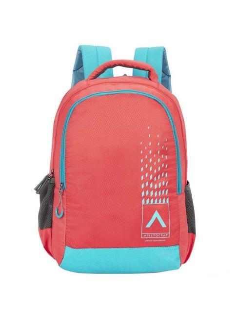 aristocrat 27 ltrs red medium backpack