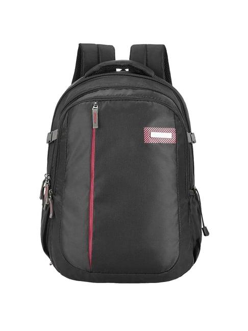 aristocrat 30 ltrs black medium laptop backpack