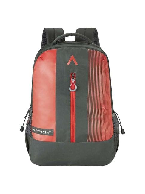 aristocrat 31 ltrs grey medium backpack