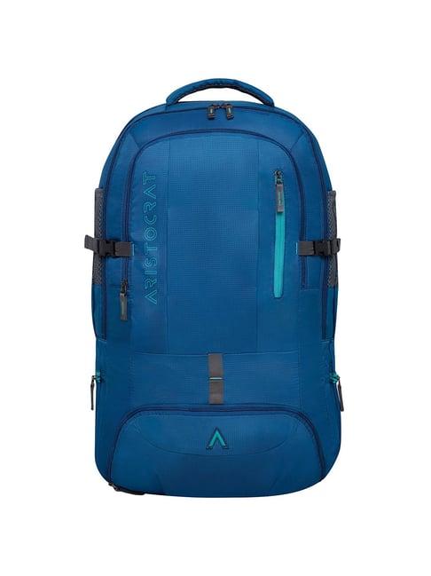 aristocrat 45 ltrs blue medium rucksack