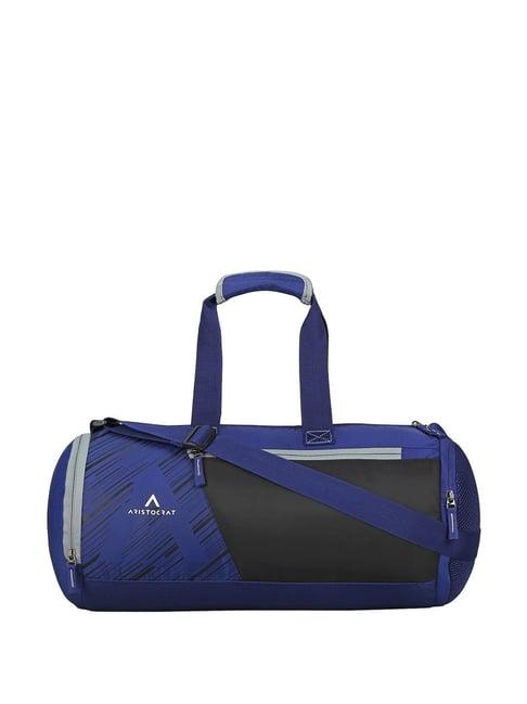 aristocrat beast blue small duffle bag