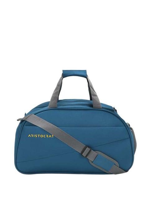 aristocrat blue small duffle bag