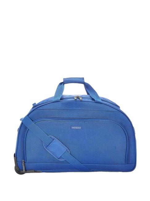 aristocrat blue small duffle bag