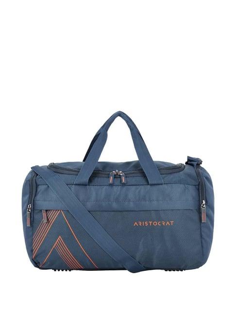 aristocrat blue small duffle bag