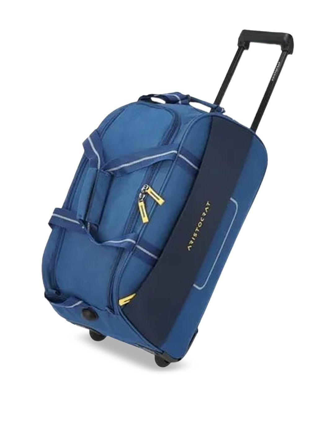 aristocrat duffel trolley bag