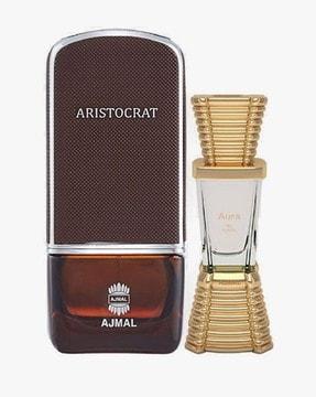 aristocrat edp citrus woody perfume for men aura concentrated perfume oil floral fruity alcohol-free attar for unisex