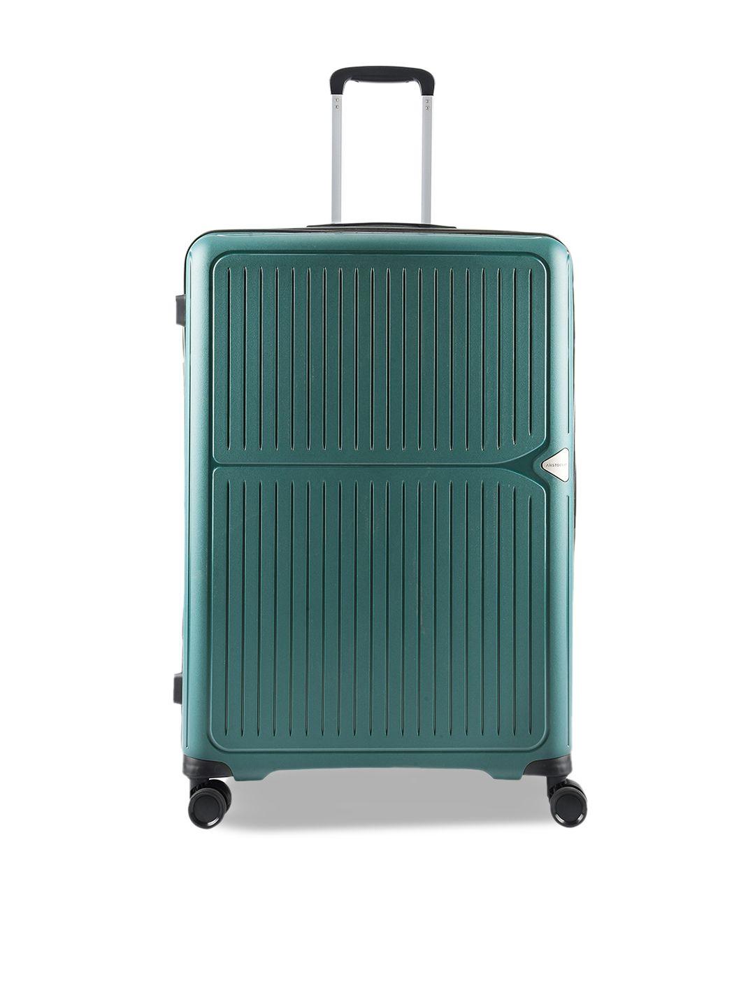 aristocrat hard-sided trolley suitcases