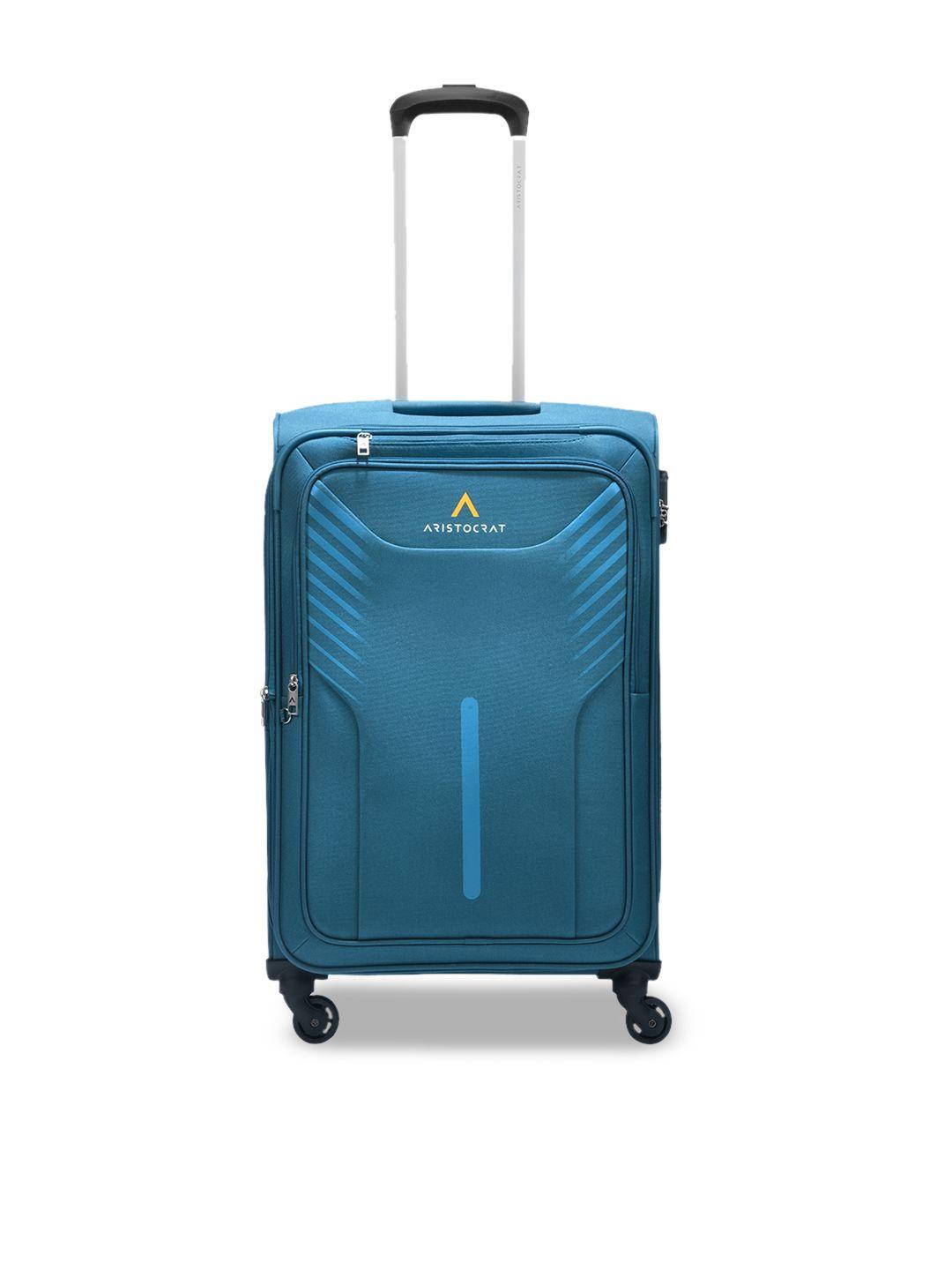 aristocrat skyway 69 luggage trolley suitcase