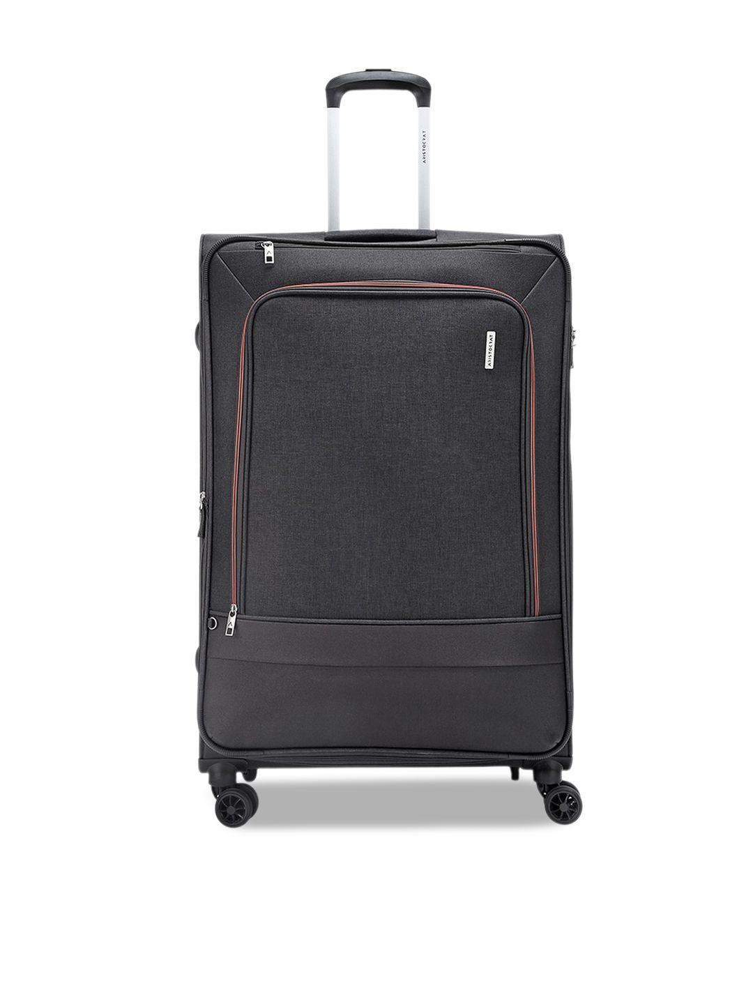 aristocrat soft sidded cabin trolley trolley suitcase