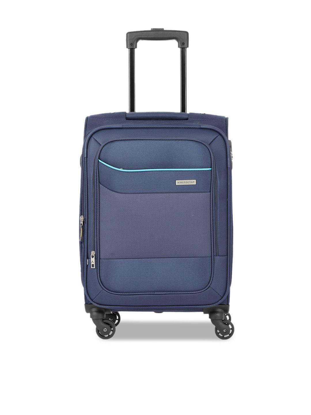 aristocrat soft-sided cabin trolley bag