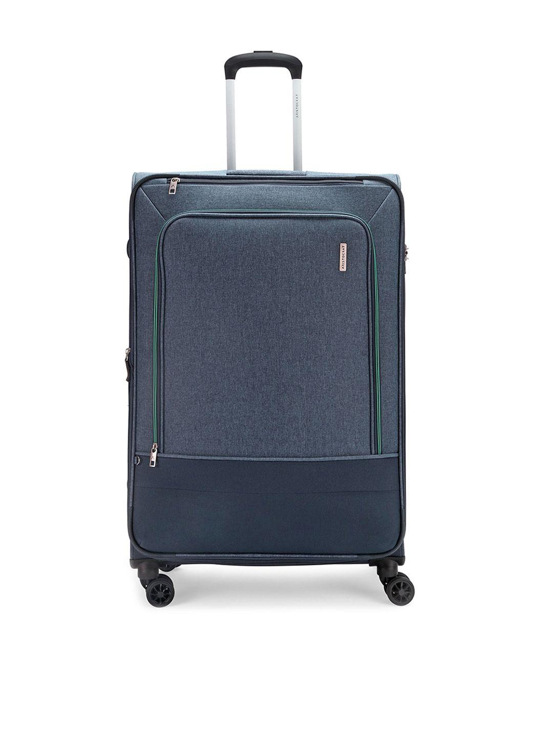 aristocrat soft-sided cabin trolley suitcase