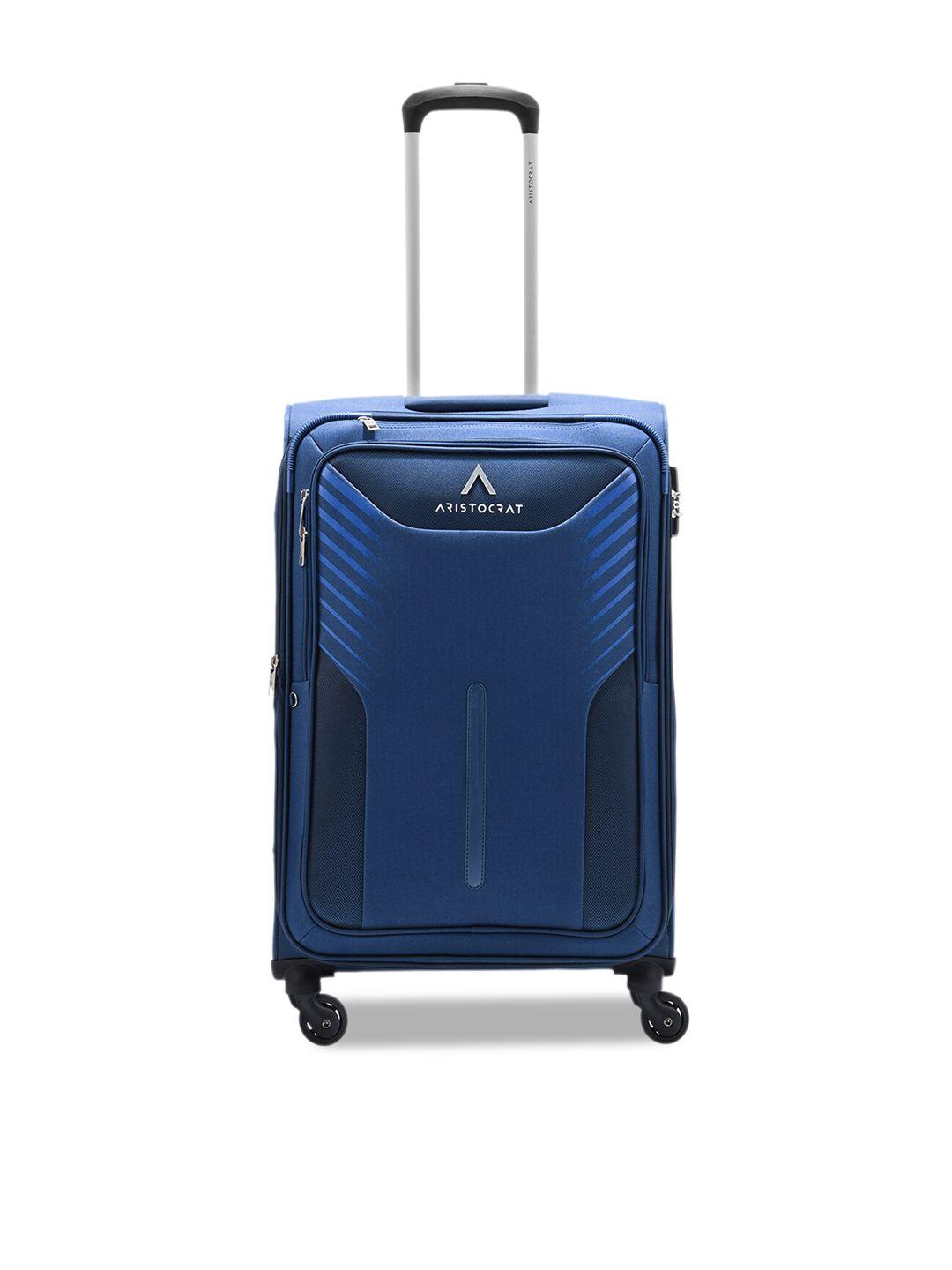 aristocrat soft-sided trolley suitcases