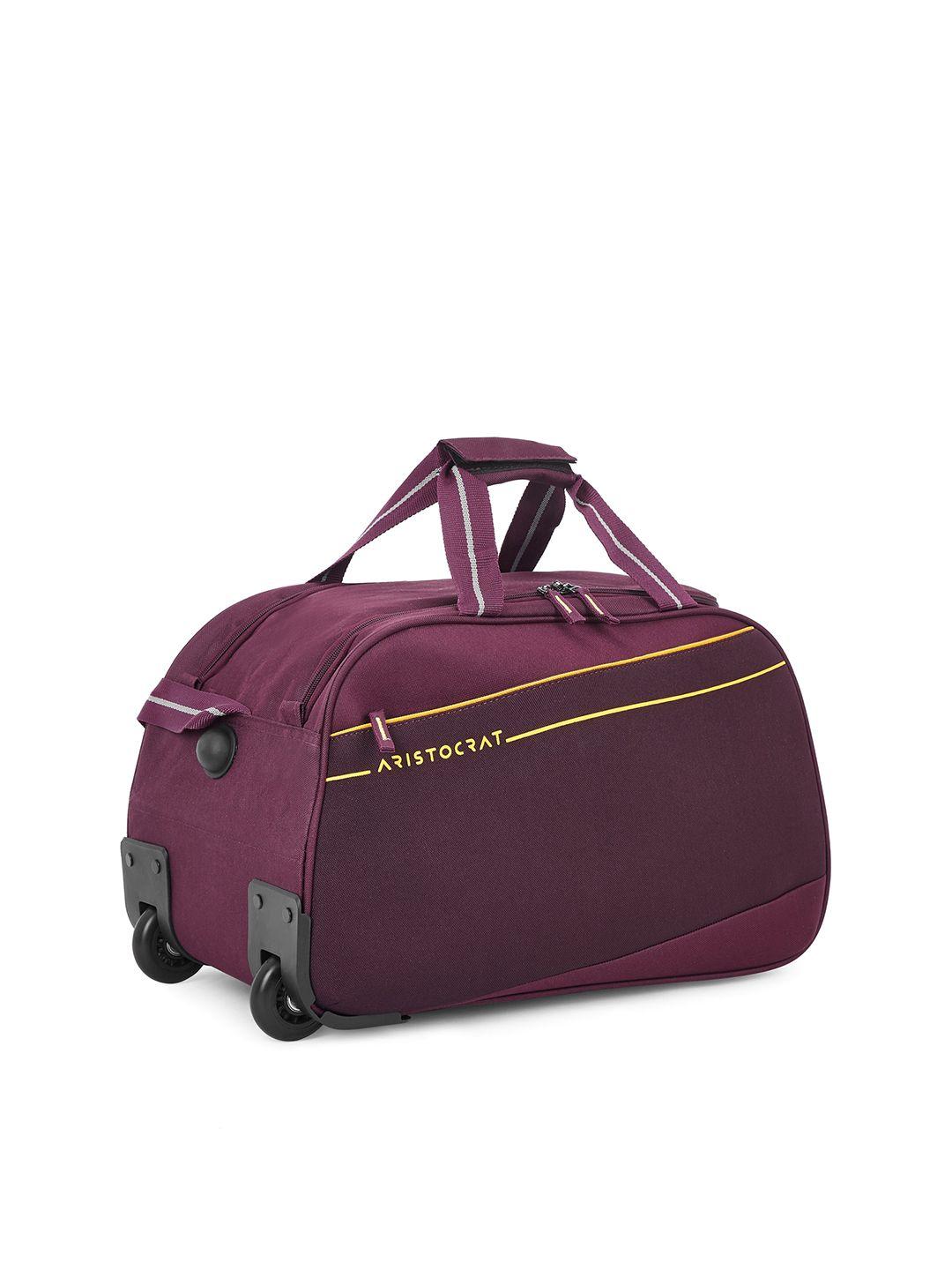 aristocrat tear resistant travel duffel bag