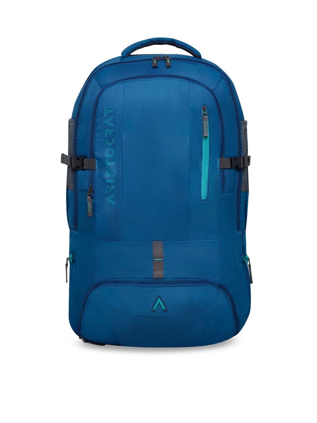 aristocrat unisex blue rucksack