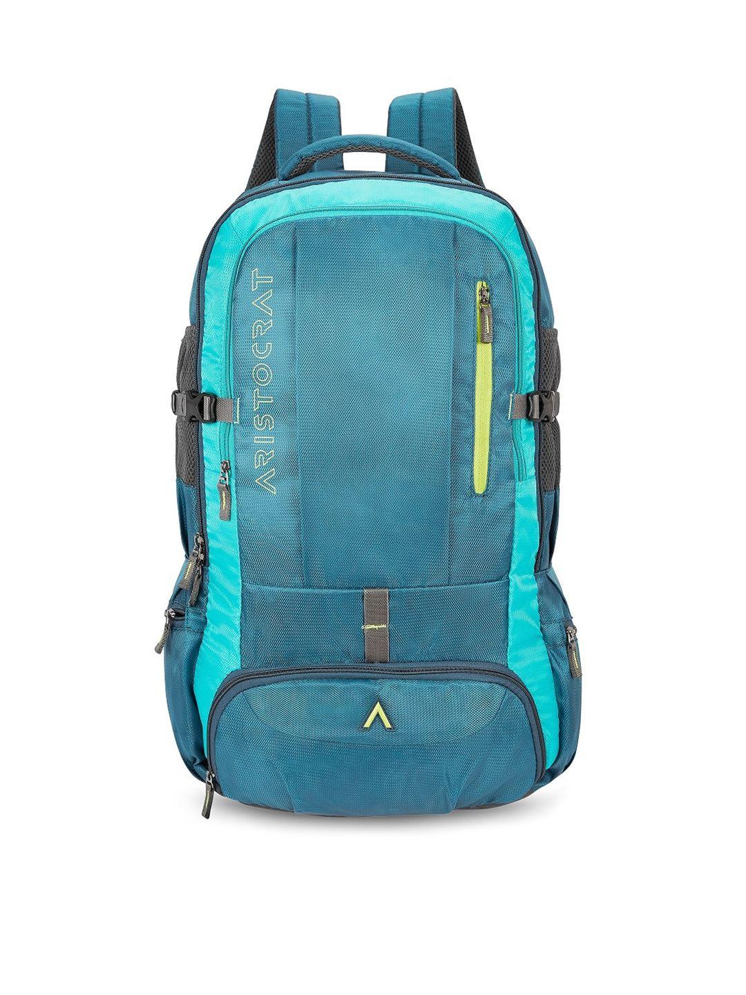 aristocrat unisex teal blue rucksacks