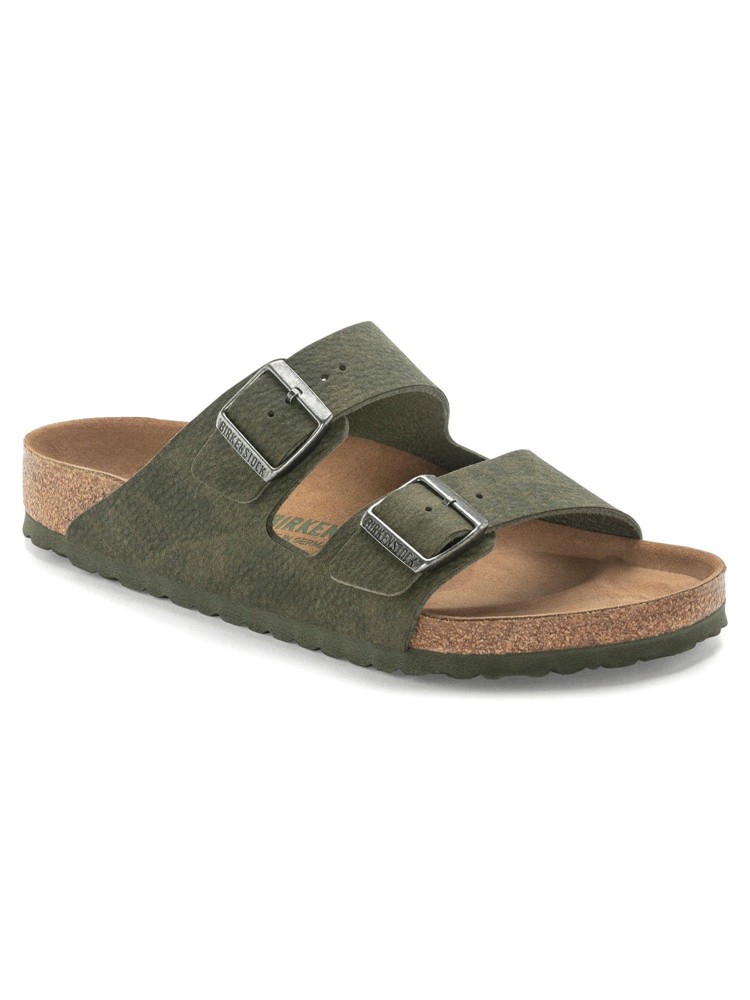 arizona vegan desert dust thyme regular width men two strap sandals