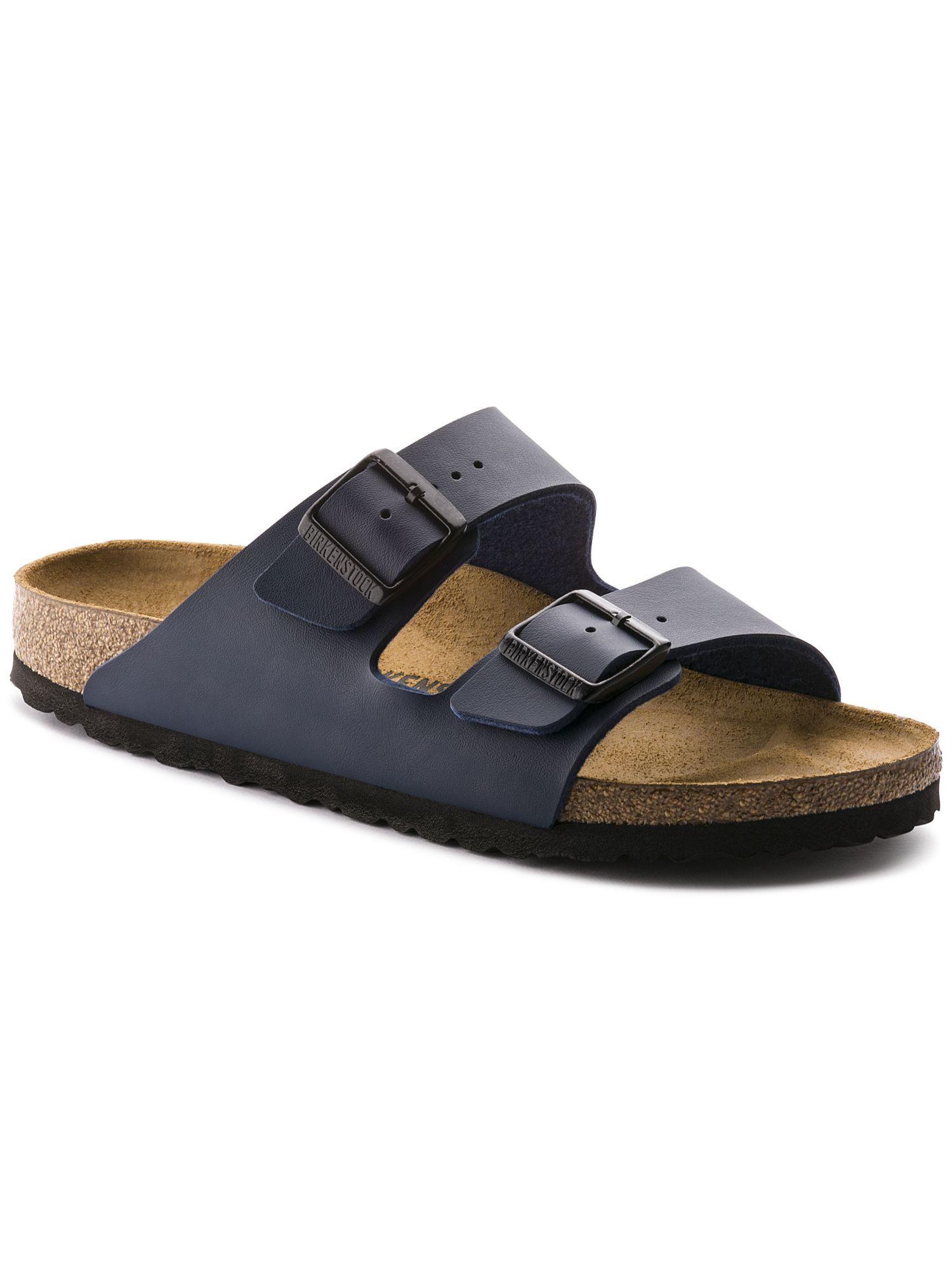 arizona blue regular width unisex two-strap sandals