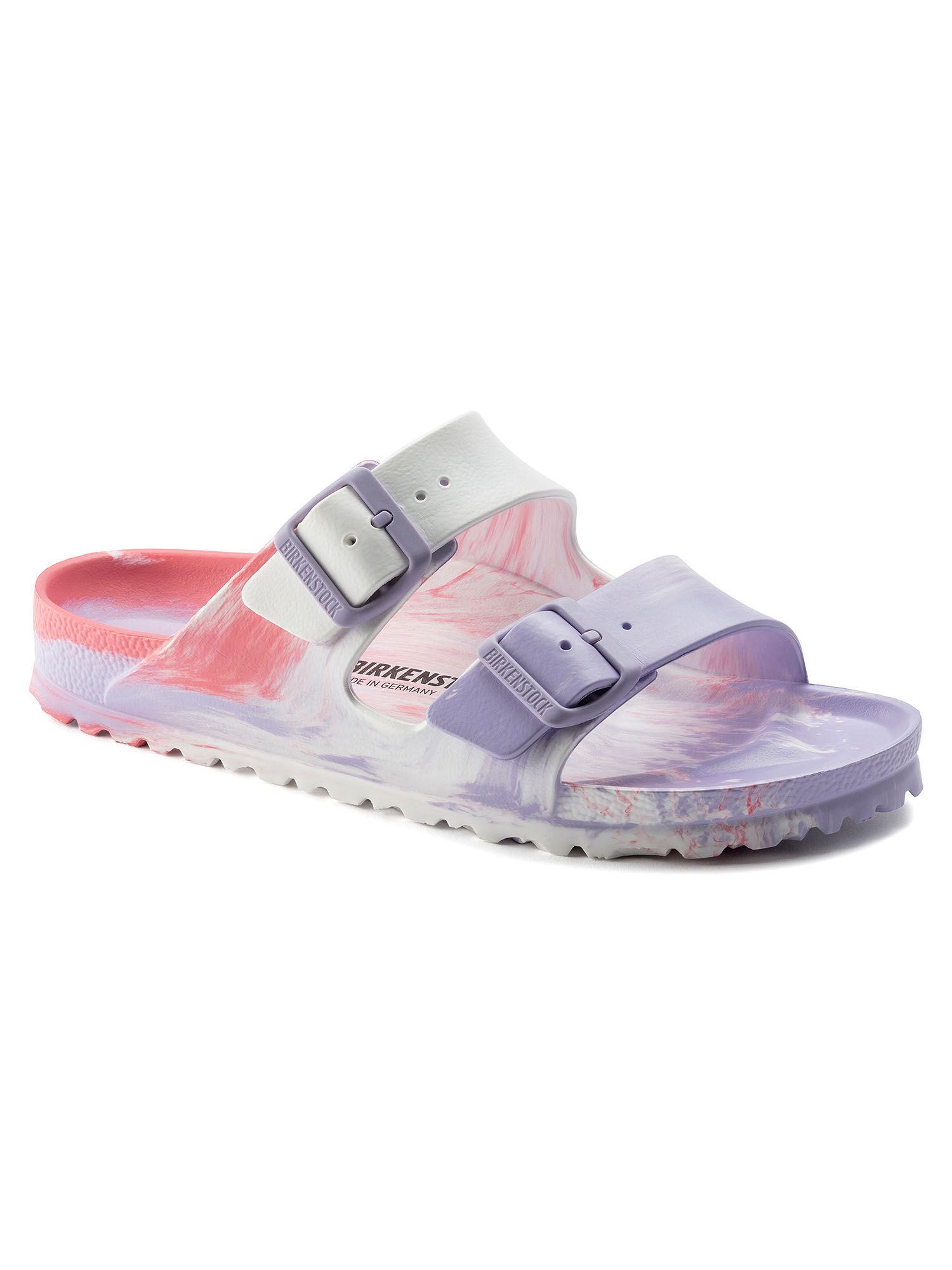 arizona essentials multi regular slide sandals for unisex