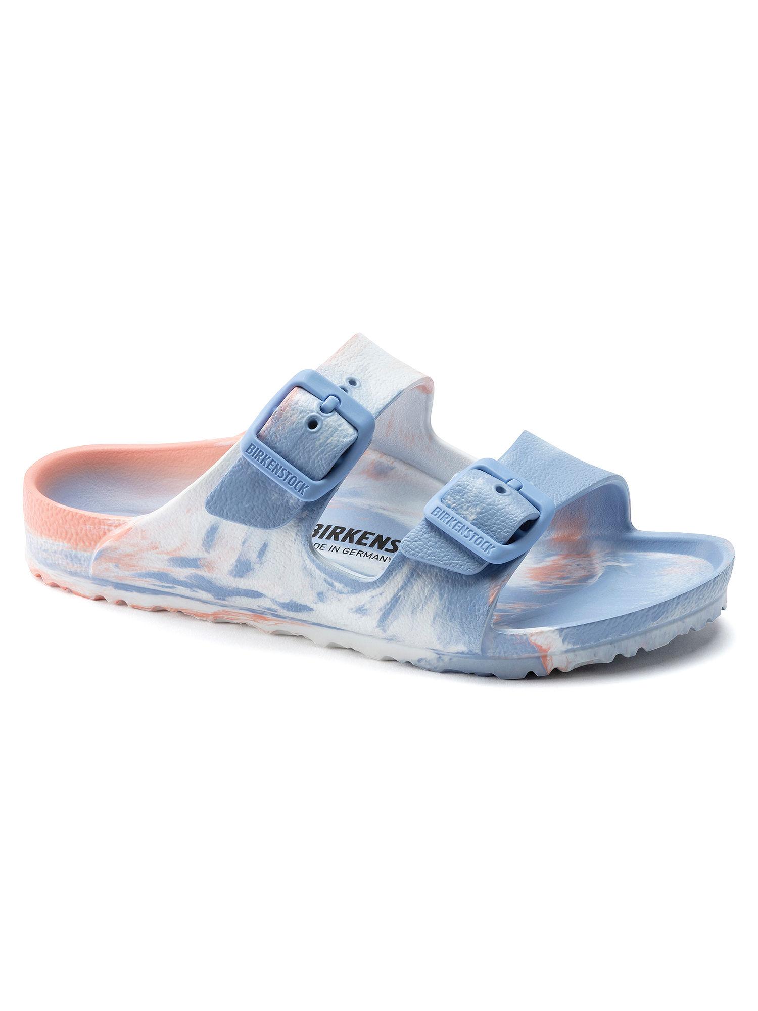 arizona multi-color narrow girls sliders