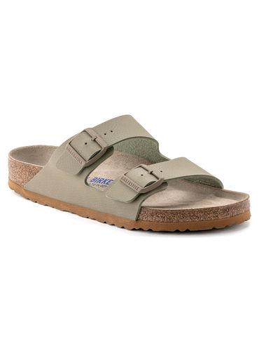 arizona soft footbed faded khaki regular sliders