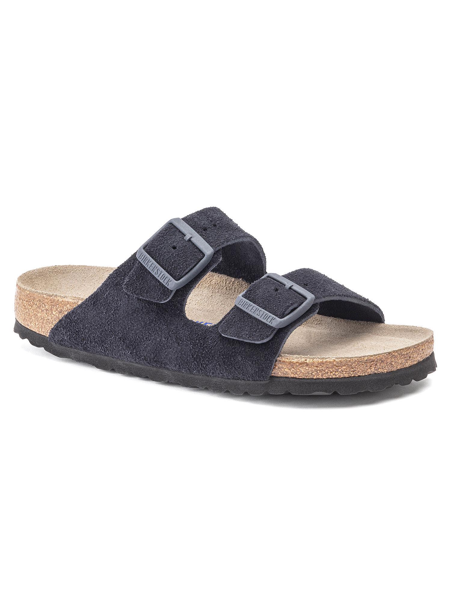 arizona soft footbed midnight regular unisex sliders