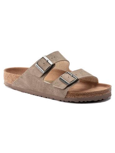 arizona vegan desert dust gray taupe regular sliders