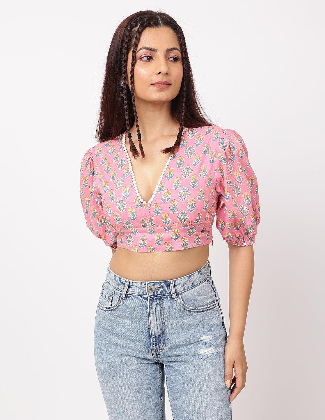 arkaja crop top