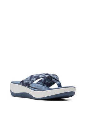 arla glison fabric casual wear women's sandals - blue
