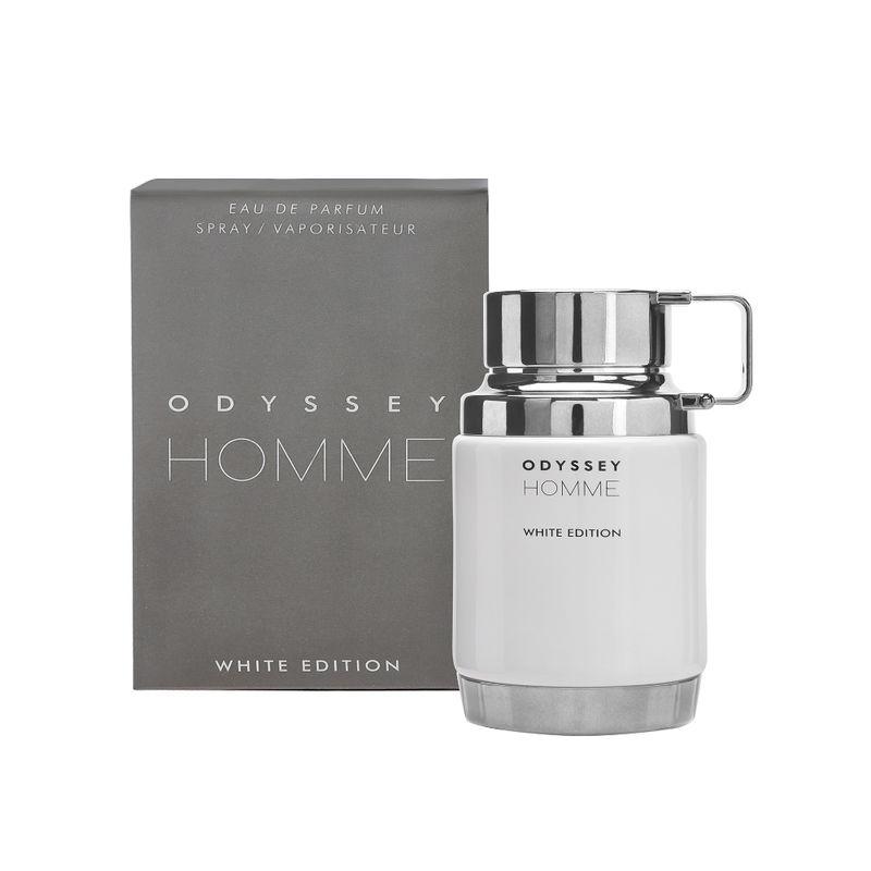 armaf odyssey homme white edition eau de parfum for men