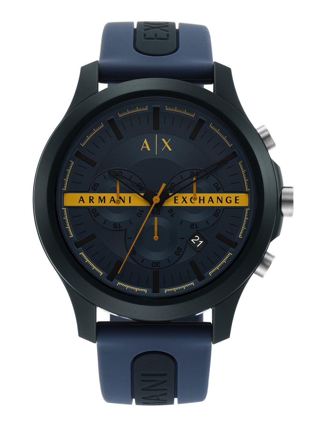 armani exchange men analogue watch ax2441