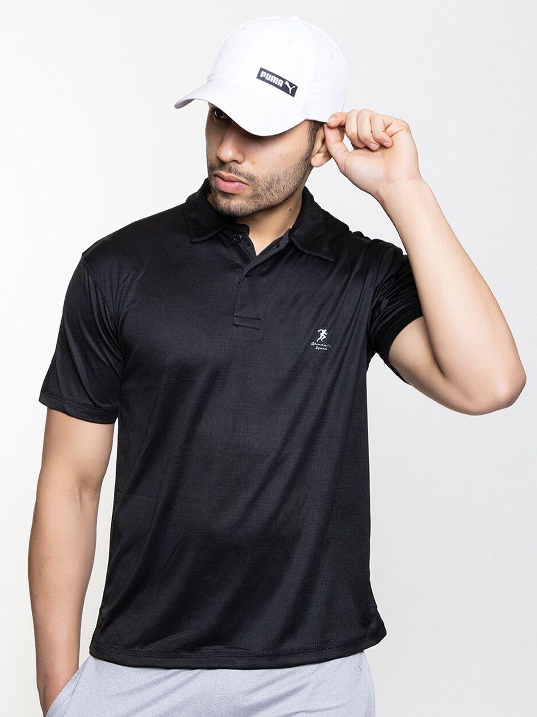 armisto polo collar dry-fit t-shirt