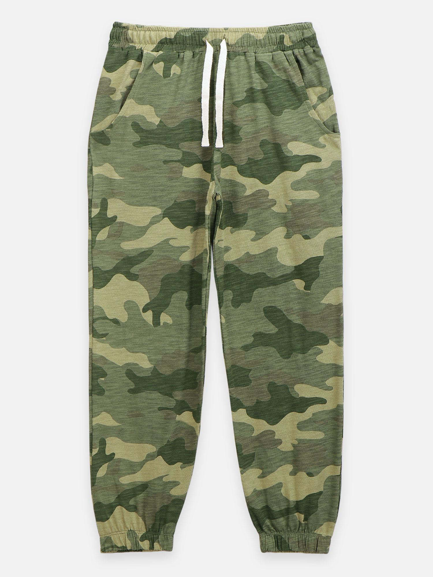 army print jogger pant - pack of 2