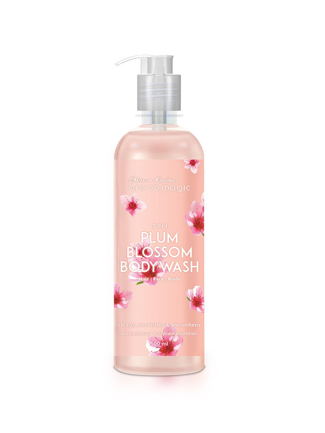 aroma magic 3-in-1 plum blossom bodywash to clean & nourish skin - 500ml