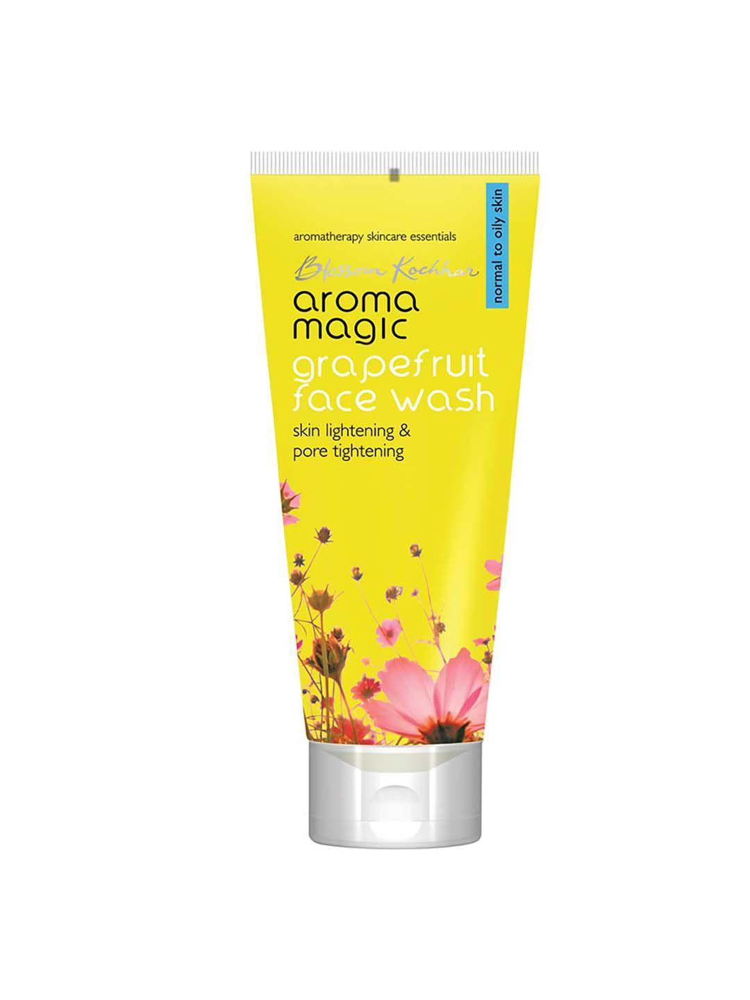 aroma magic blossom kochhar grapefruit face wash for oily skin - 100 ml