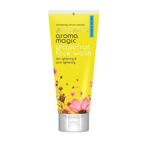 aroma magic grapefruit face wash (100 ml)