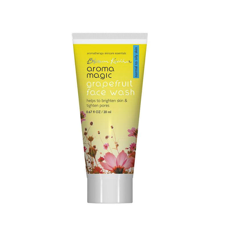 aroma magic grapefruit face wash