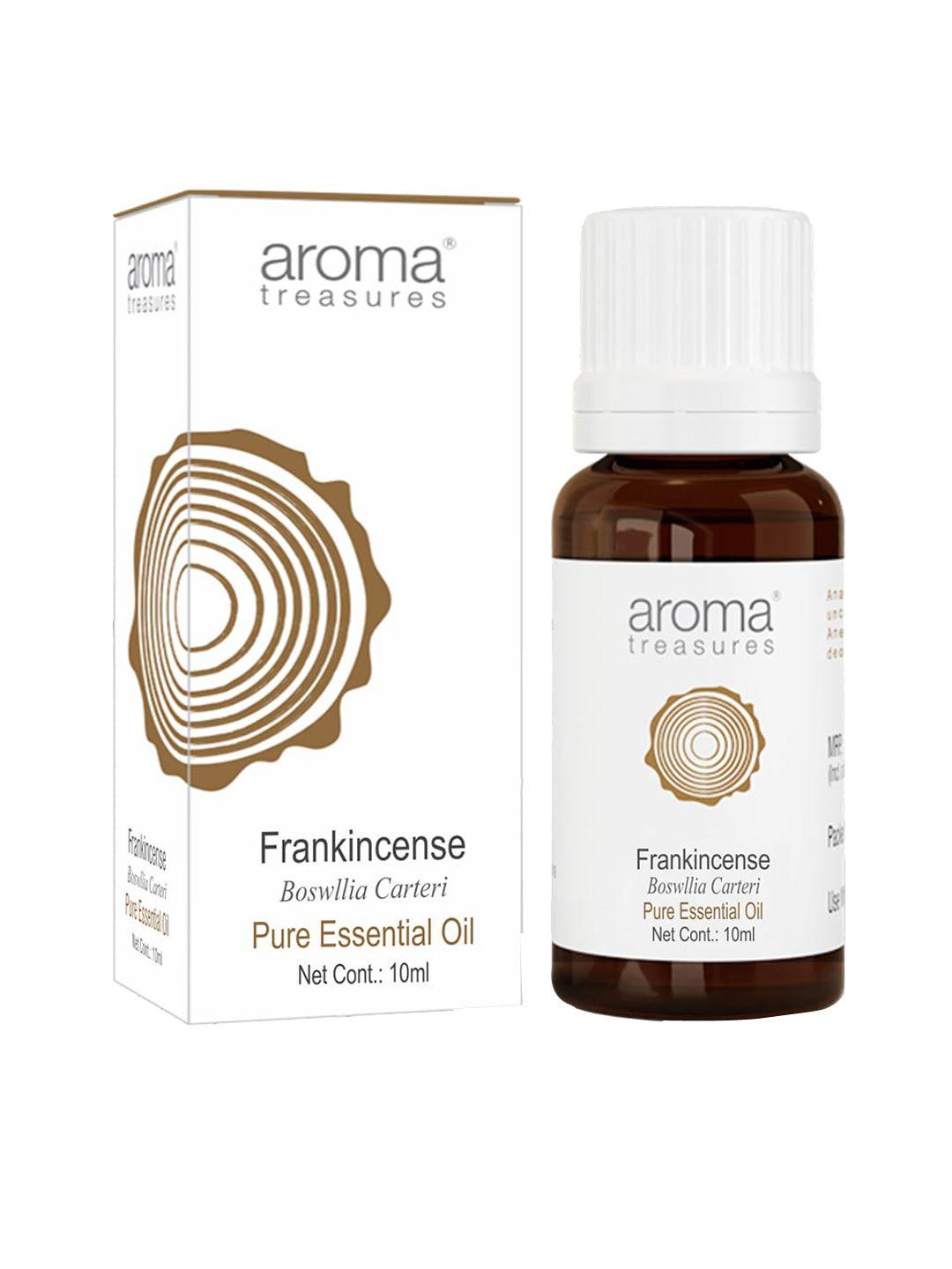 aroma treasures vegan frankincense pure essential body oil - 10ml