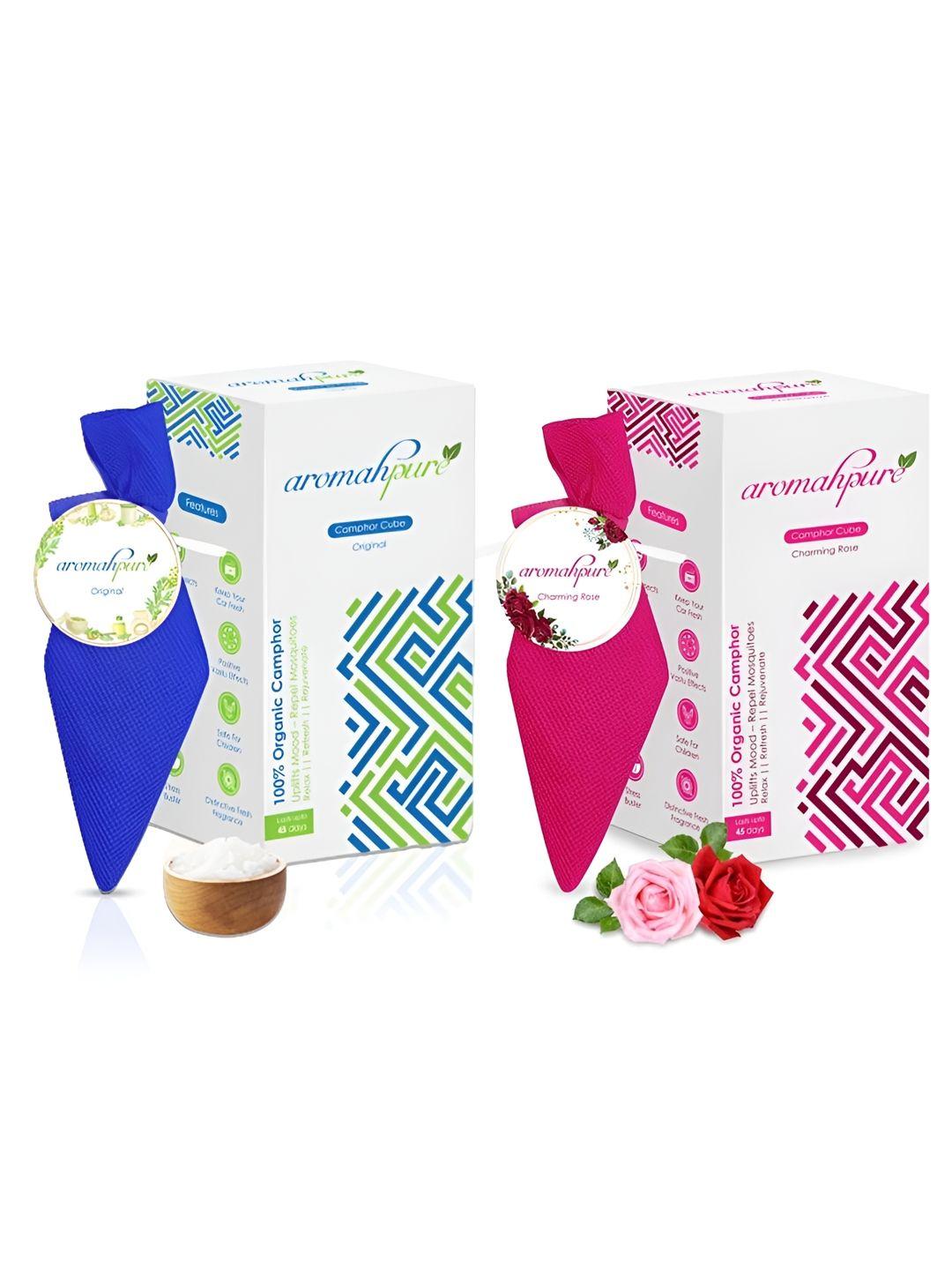 aromahpure 2-pcs blue & pink home fragrances