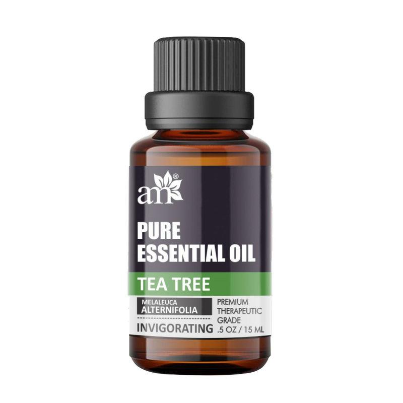 aromamusk 100% natural tea tree invigorating melaleuca alternifolia essential oil